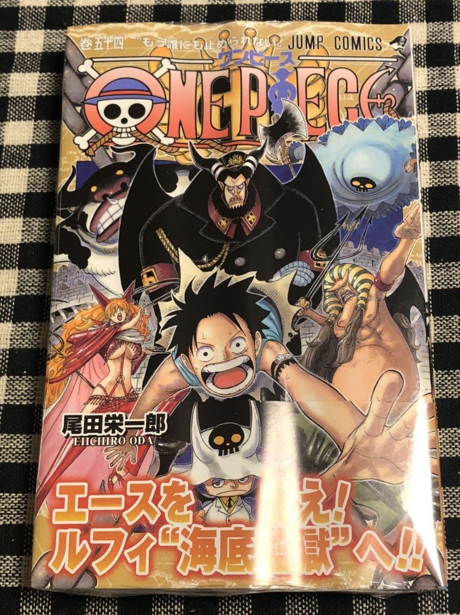 ヤフオク One Piece ワンピース コミック 第54巻 インペル