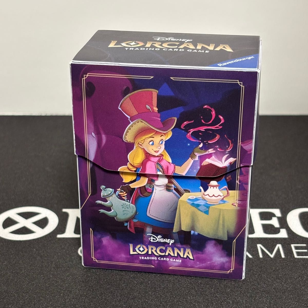 未使用】ロルカナ アリス デッキケース 海外限定配布 プロモ 未使用】ロルカナ アリス デッキケース 海外限定配布 プロモ