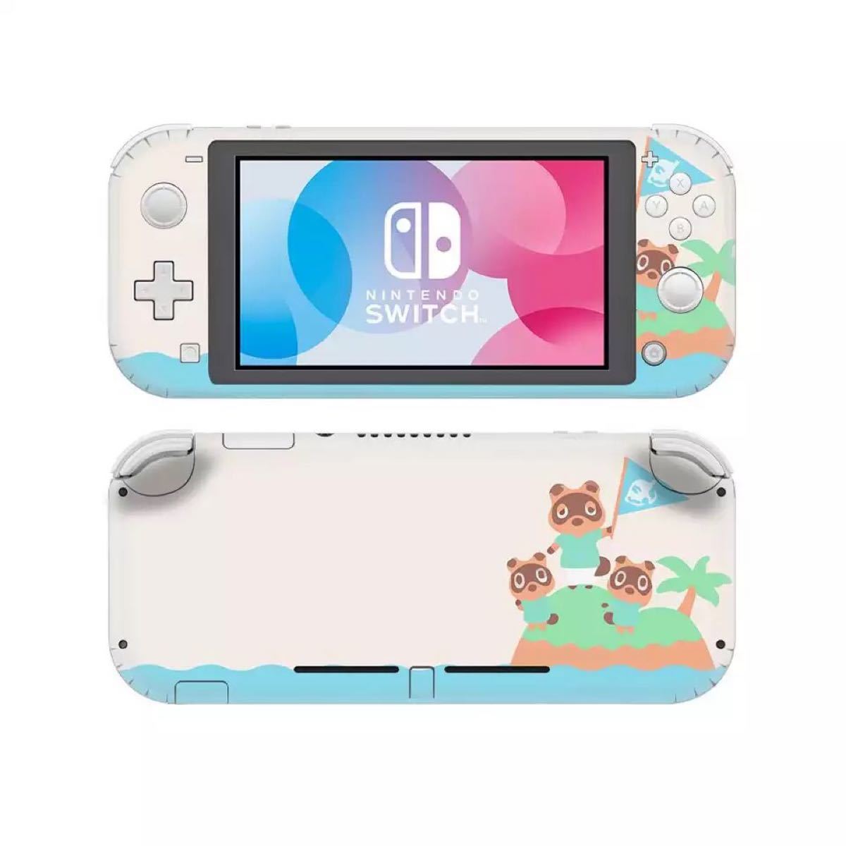 Paypayフリマ スイッチ Switch Lite スキンシール あつまれ どうぶつの森