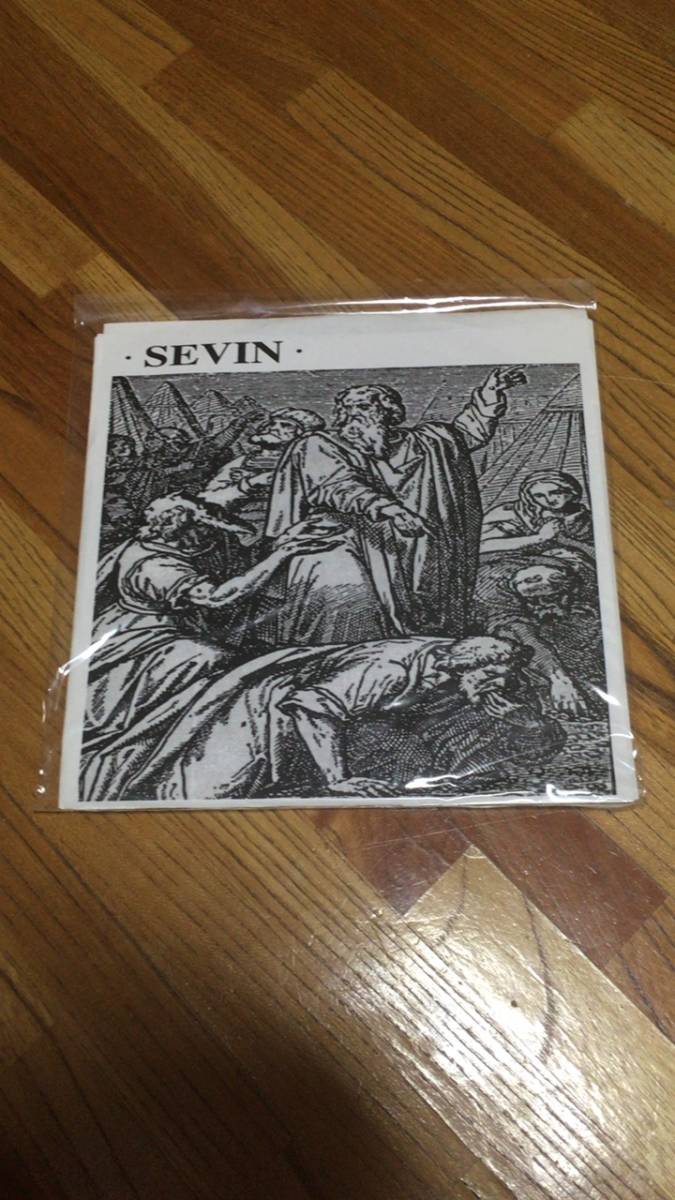 Sevin Heaven's Deception 7EP state craft nyhc crystal lake earth crisis_画像1