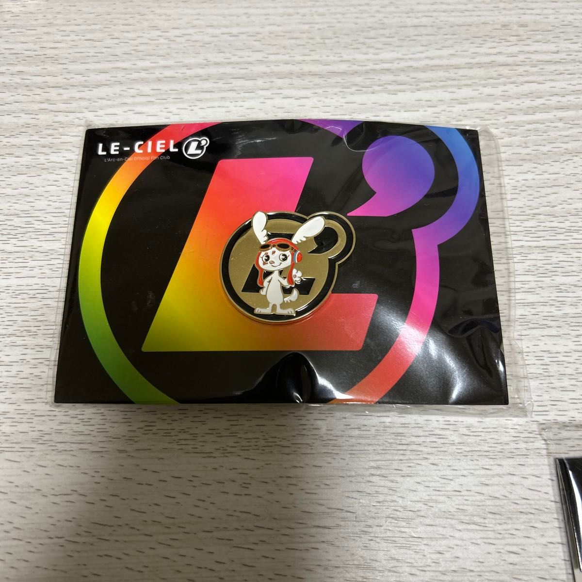 非売品】L'Arc〜en〜Ciel ラルク ファンクラブ継続特典3点セット 非売品】L'Arc〜en〜Ciel ラルク ファンクラブ継続特典3点セット