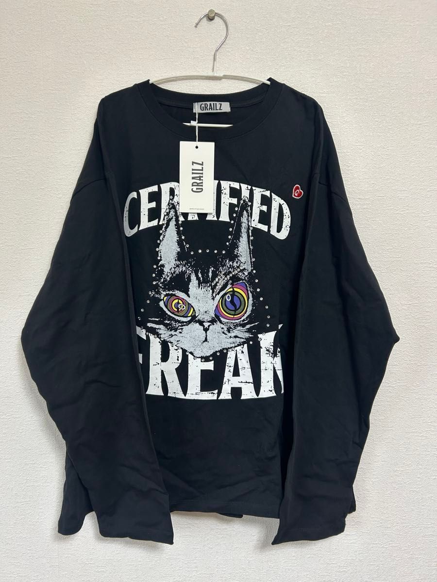 ZICO X GRAILZ ロングTシャツ boynexrdoor ジコ グッズ テサン ZICO X GRAILZ ロングTシャツ boynexrdoor ジコ グッズ テサン