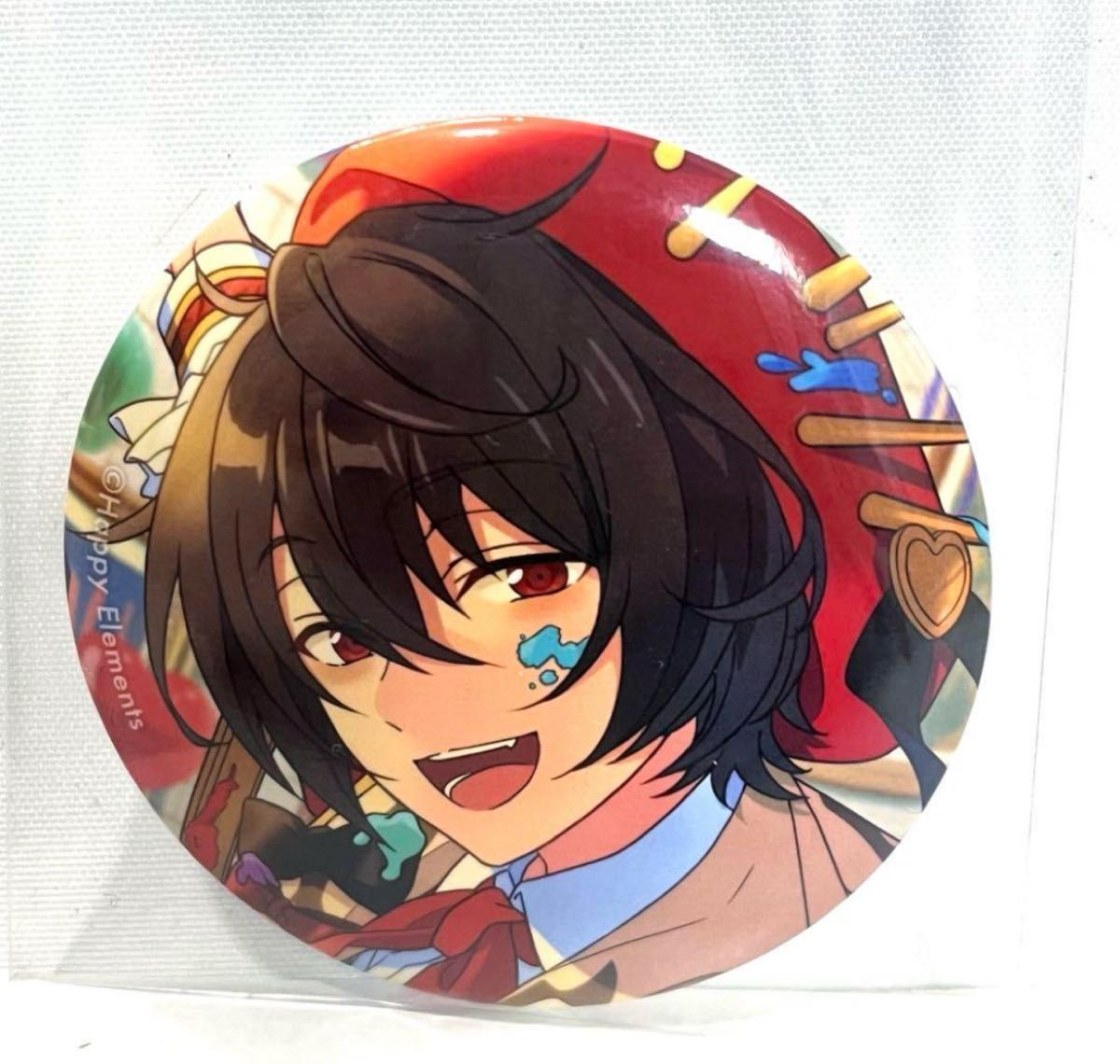 あんスタ 朔間凛月 テーマ イベコレ 缶バッジ クラフト あんスタ 朔間凛月 テーマ イベコレ 缶バッジ クラフト