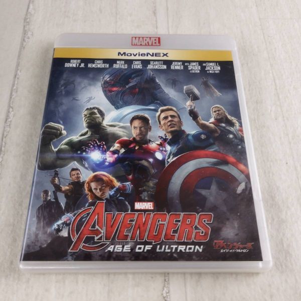 1RD2 Blu-ray アベンジャーズ エイジ・オブ・ウルトロン_画像1