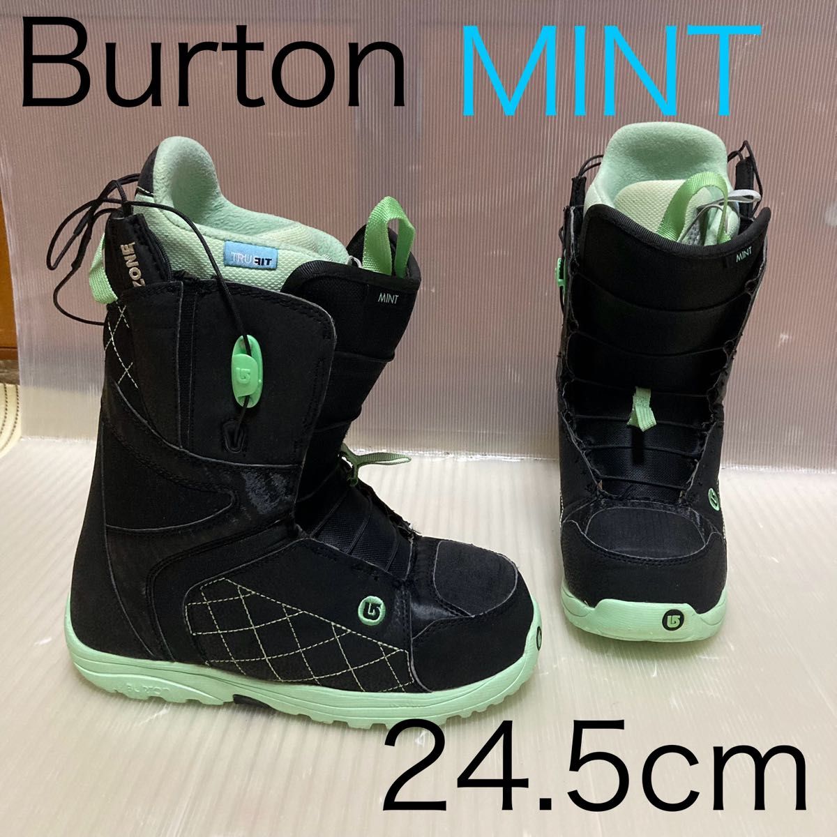 BURTON IMPRINT 1 スノーボードブーツ 23cm BURTON IMPRINT 1 スノーボードブーツ 23cm キッズ 女性