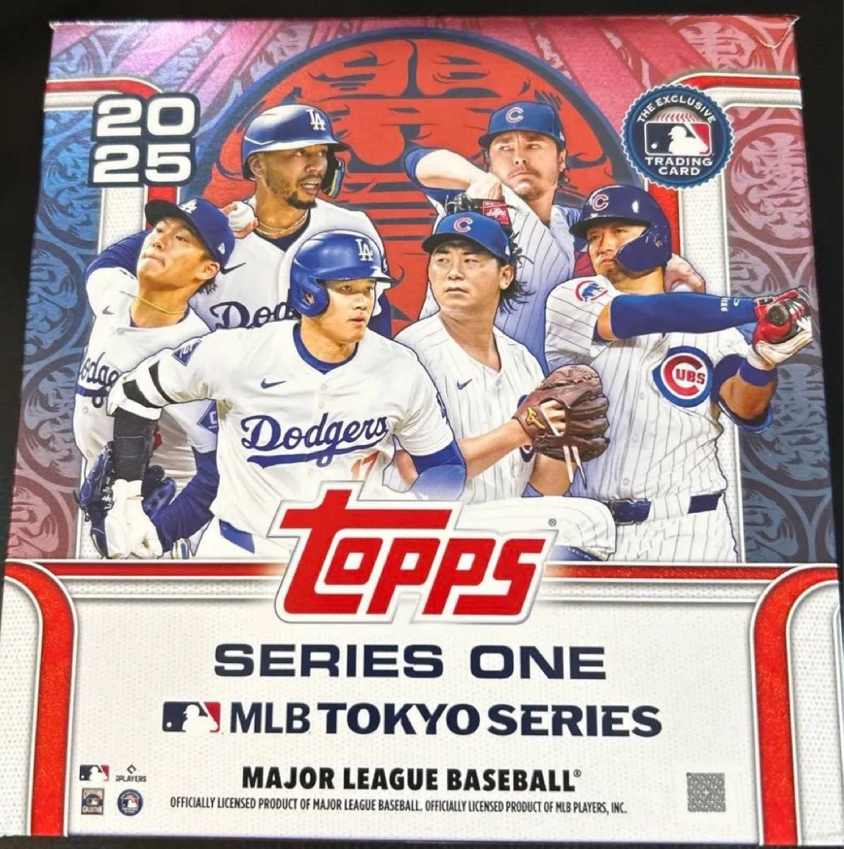 Topps 2025 MLB TOKYO SERIES 東京シリーズ 開幕戦 MEGA BOX SE Topps 2025 MLB TOKYO SERIES 東京シリーズ 開幕戦 MEGA BOX SE