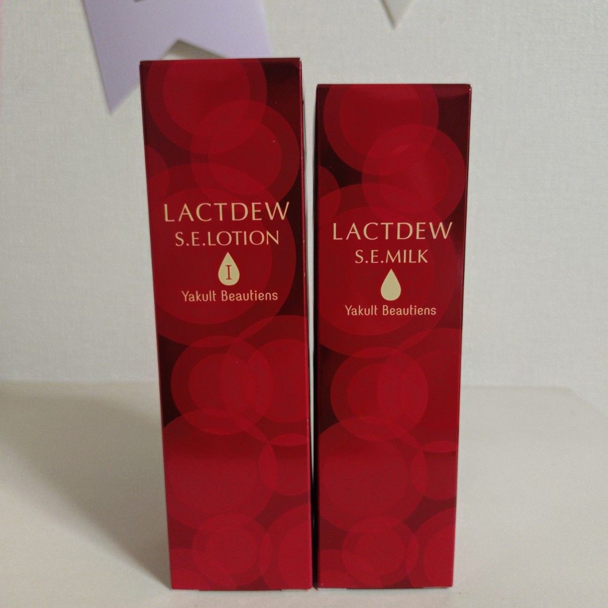ヤクルト化粧品 ラクトデュウローション1(さらっとうるおうタイプ)ミルクセット