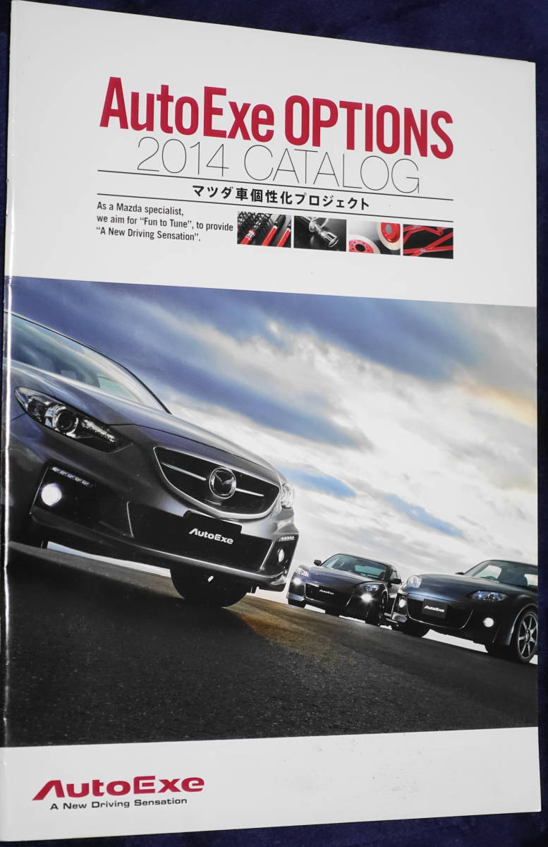 代購代標第一品牌 樂淘letao Auto Exe Options 14 Catalog オートエクゼカタログ 中古美品 代購代標第一品牌 樂淘letao Auto Exe Options 14 Catalog オートエクゼカタログ 中古美品