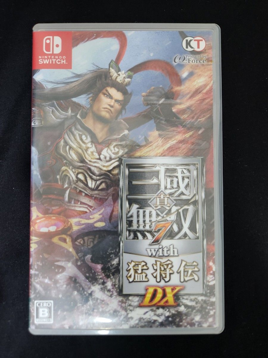 真・三國無双7with猛将伝DX(任天堂switchソフト)※パッケージ付き