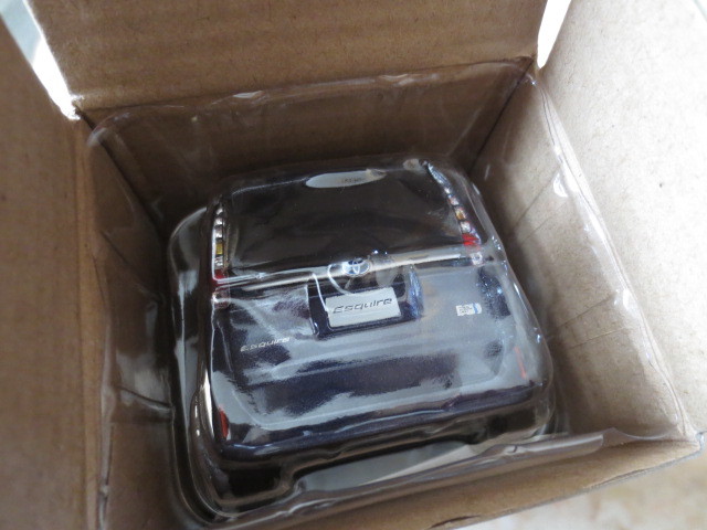  Toyota Esquire model car * not for sale * boxed * new goods * unused goods *TOYOTA ESQUIRE* rare color * Noah & Voxy fan also 