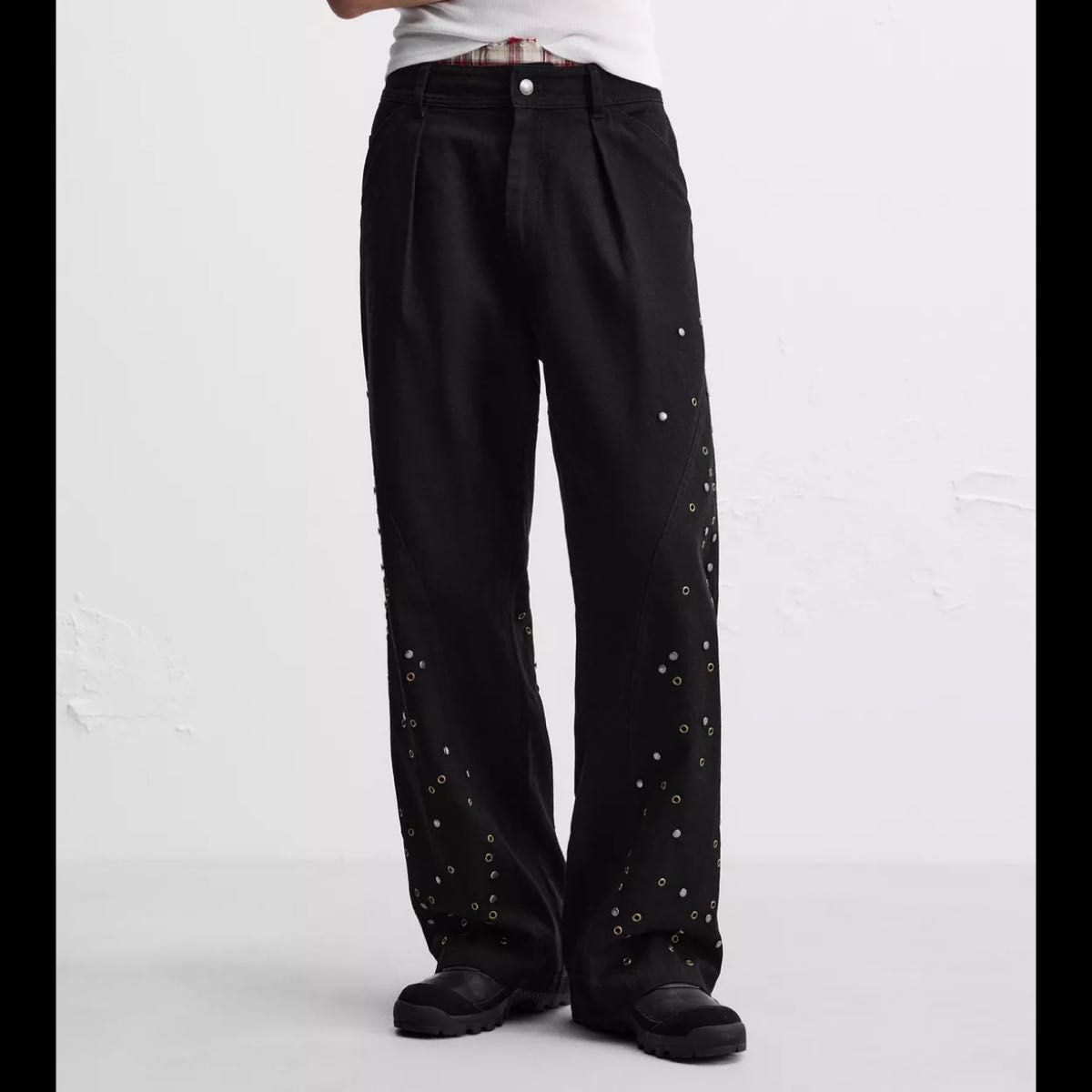 Andersson Bell ZARA アンダーソンベル スタッズ付き リラックス Andersson Bell ZARA アンダーソンベル スタッズ付き リラックス