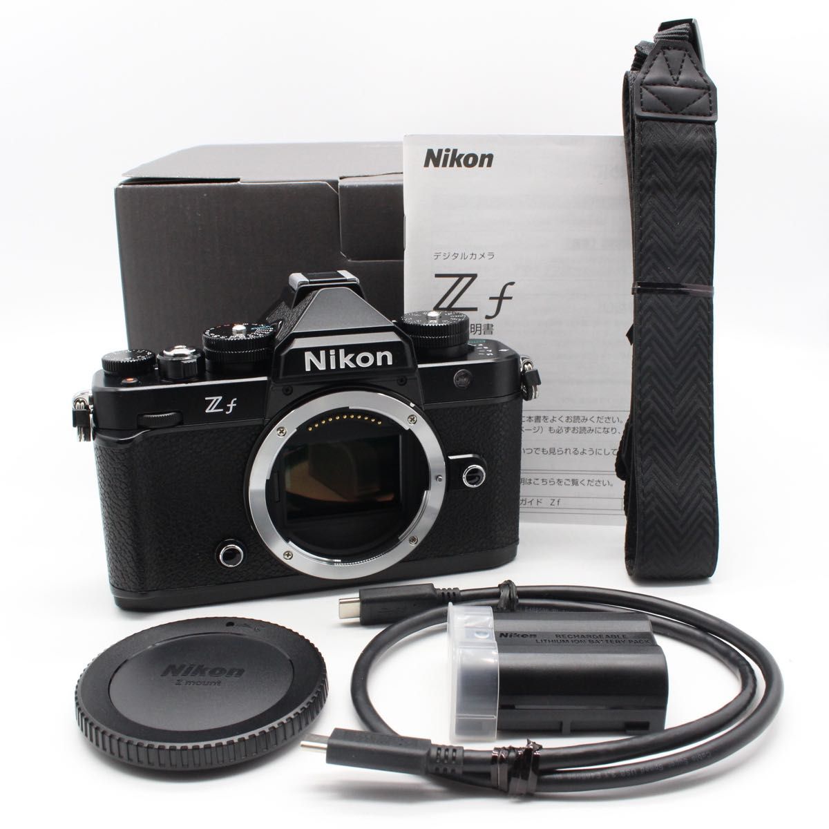 ☆ほぼ新品☆Nikon Z f ショット数1234回 ミラーレス一眼カメラ ☆ほぼ新品☆Nikon Z f ショット数1234回 ミラーレス一眼カメラ