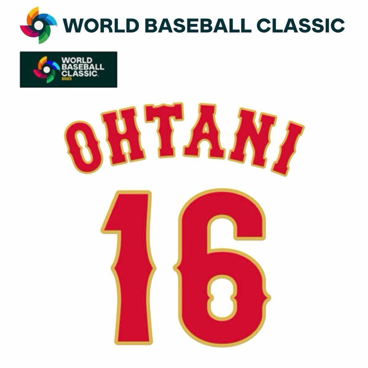 新品O 2023WBC大谷翔平SAMURAI JAPAN侍ジャパン16レプリカ 新品O 2023WBC大谷翔平SAMURAI JAPAN侍ジャパン16レプリカ