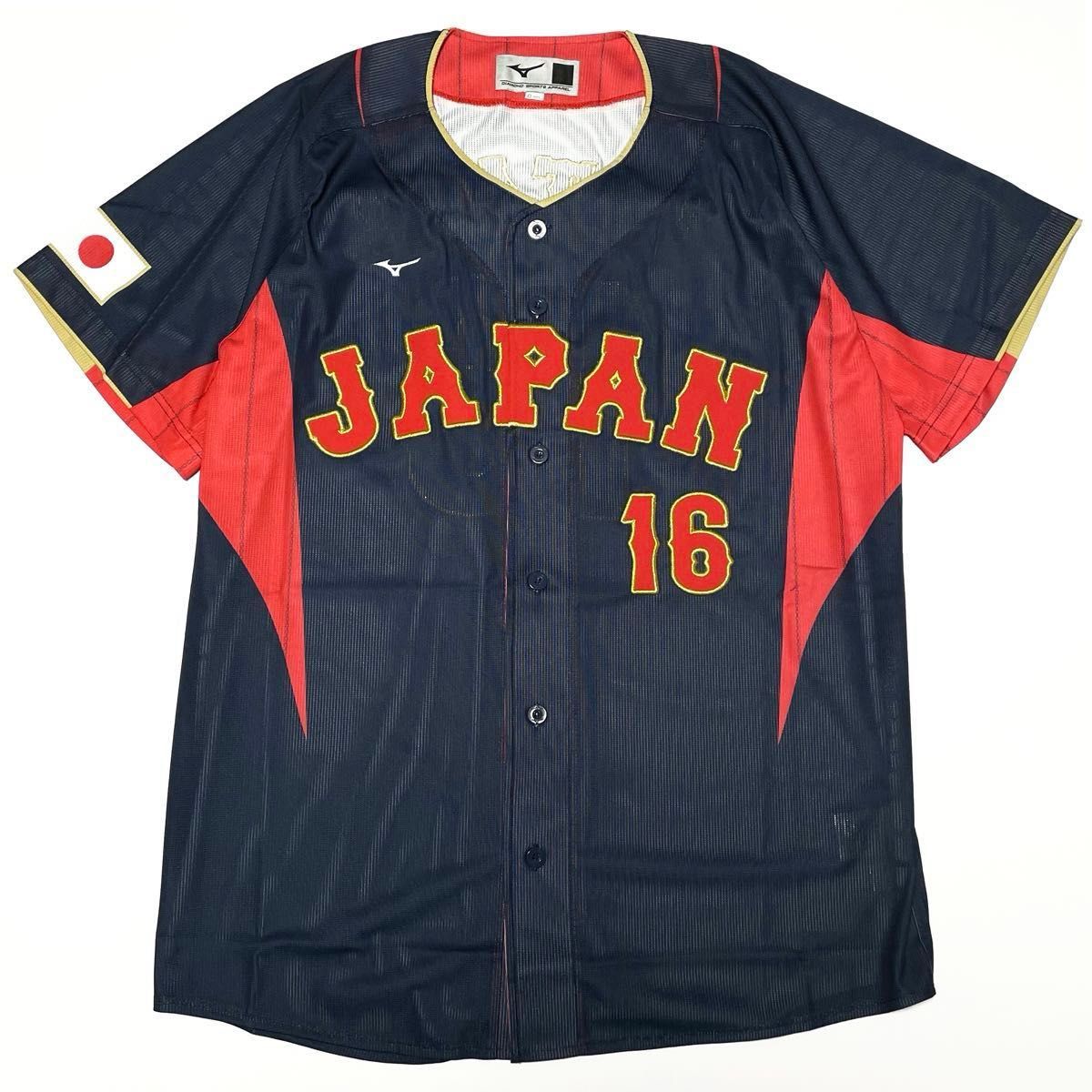 新品O 2023WBC大谷翔平SAMURAI JAPAN侍ジャパン16レプリカ 新品O 2023WBC大谷翔平SAMURAI JAPAN侍ジャパン16レプリカ