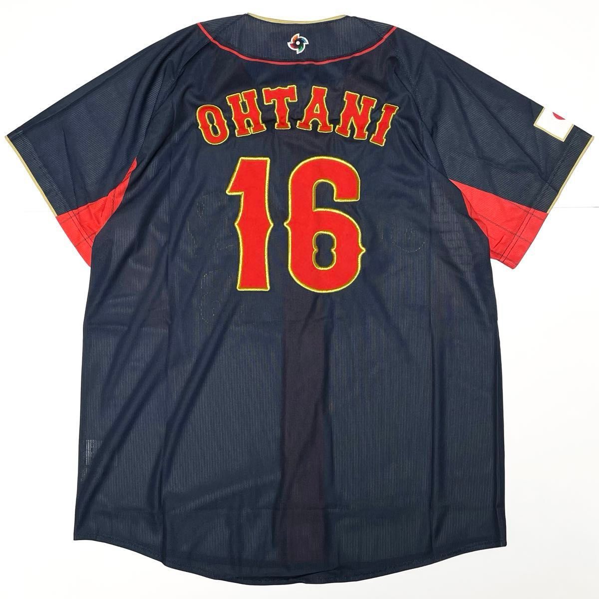 新品O 2023WBC大谷翔平SAMURAI JAPAN侍ジャパン16レプリカ 新品O 2023WBC大谷翔平SAMURAI JAPAN侍ジャパン16レプリカ