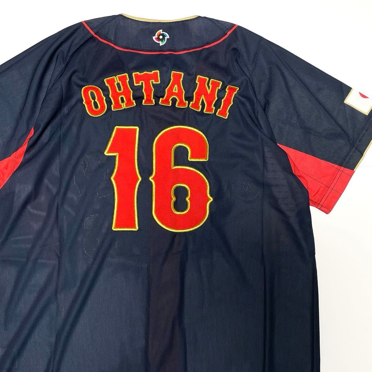 新品O 2023WBC大谷翔平SAMURAI JAPAN侍ジャパン16レプリカ 新品O 2023WBC大谷翔平SAMURAI JAPAN侍ジャパン16レプリカ