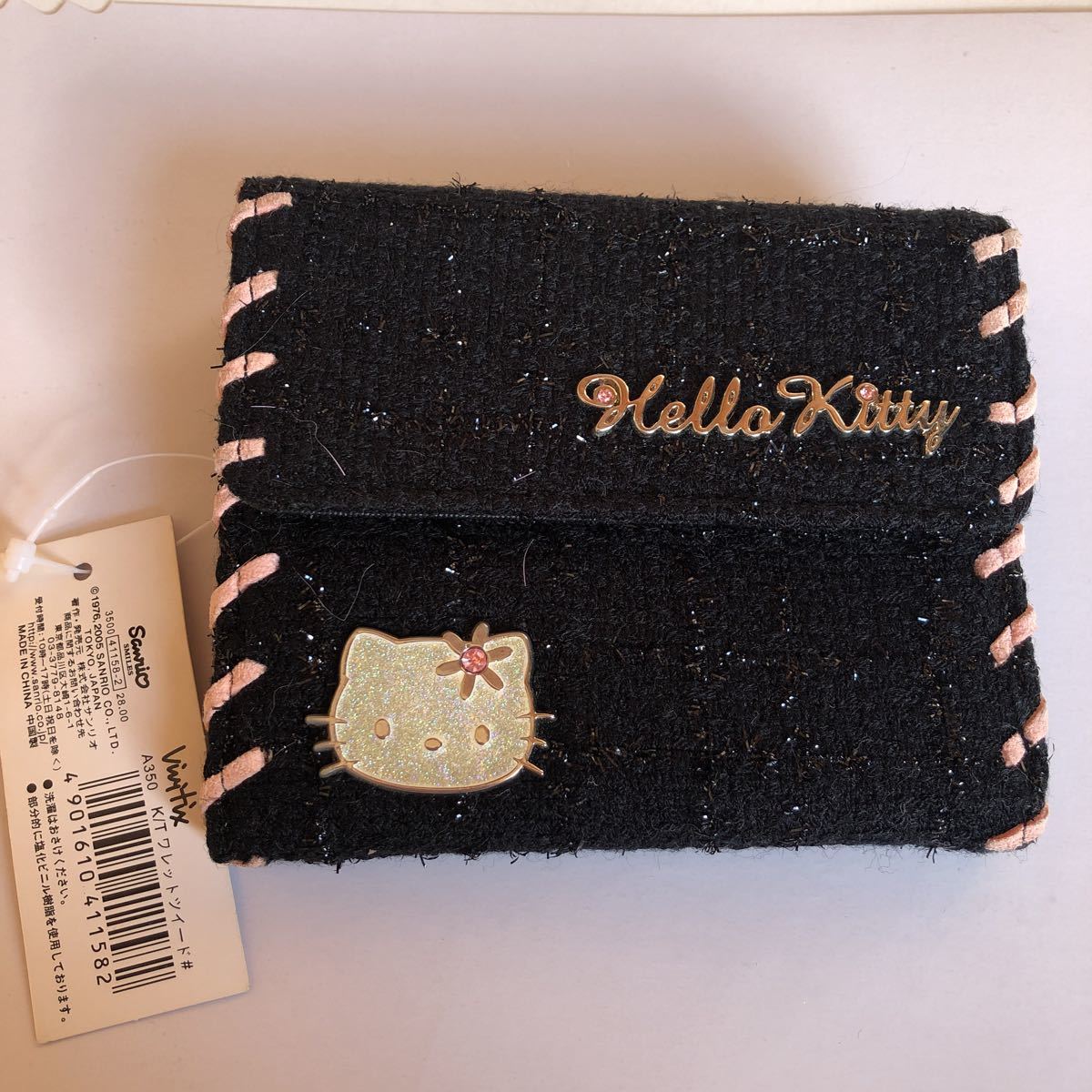 ヤフオク 財布 ハローキティ Hello Kitty 新品 黒 ラメ 新 ヤフオク 財布 ハローキティ Hello Kitty 新品 黒 ラメ 新