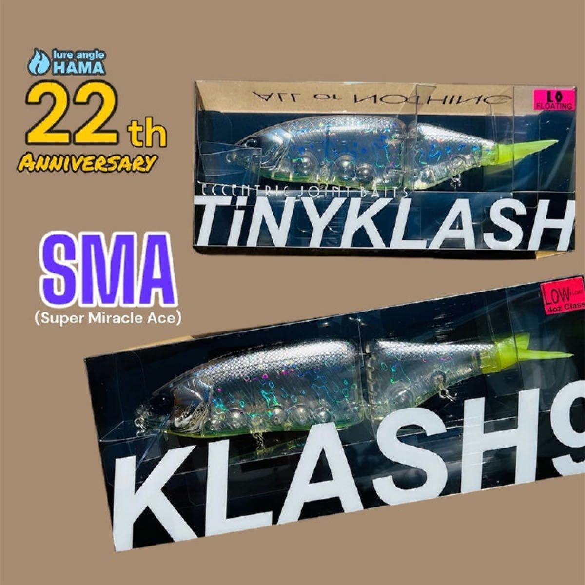 DRT タイニークラッシュlow スーパーミラクルエース 浜オリカラ SMA TYPE SMA(スーパーミラクルエース SET)タイニークラッシュLOW