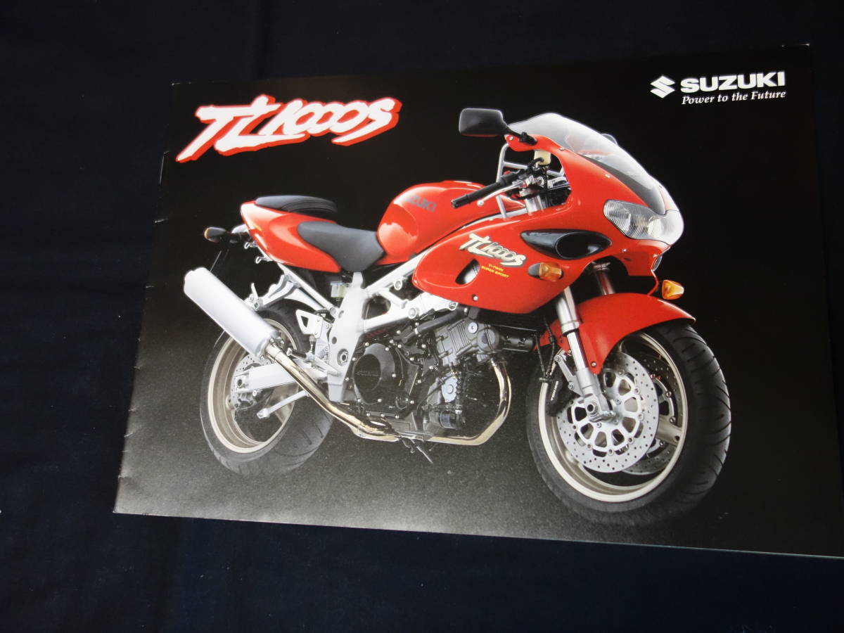 スズキ TL1000S VT51A型 専用 カタログ 日本語版 / 1997年 【当時もの】_画像1
