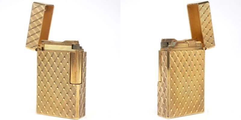 □ 1円 ～ 正規 中古 着火確認済 □ S.T Dupont エステー