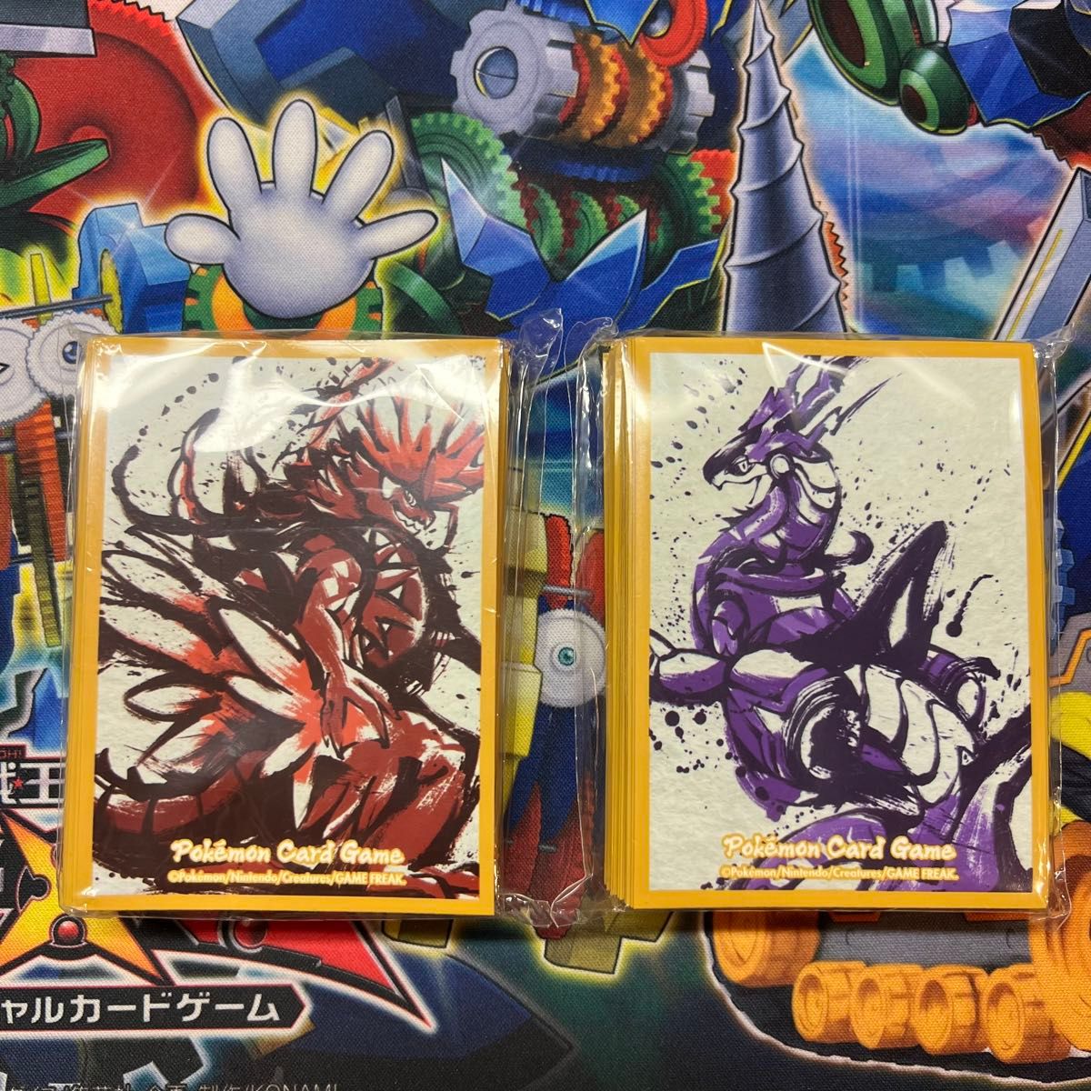 特価】ポケモンカード 2024竜王戦 デッキシールド 未開封 特価】ポケモンカード 2024竜王戦 デッキシールド 未開封