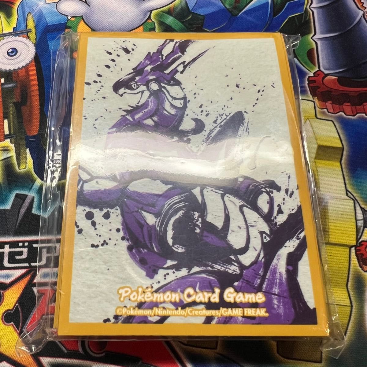 特価】ポケモンカード 2024竜王戦 デッキシールド 未開封 特価】ポケモンカード 2024竜王戦 デッキシールド 未開封