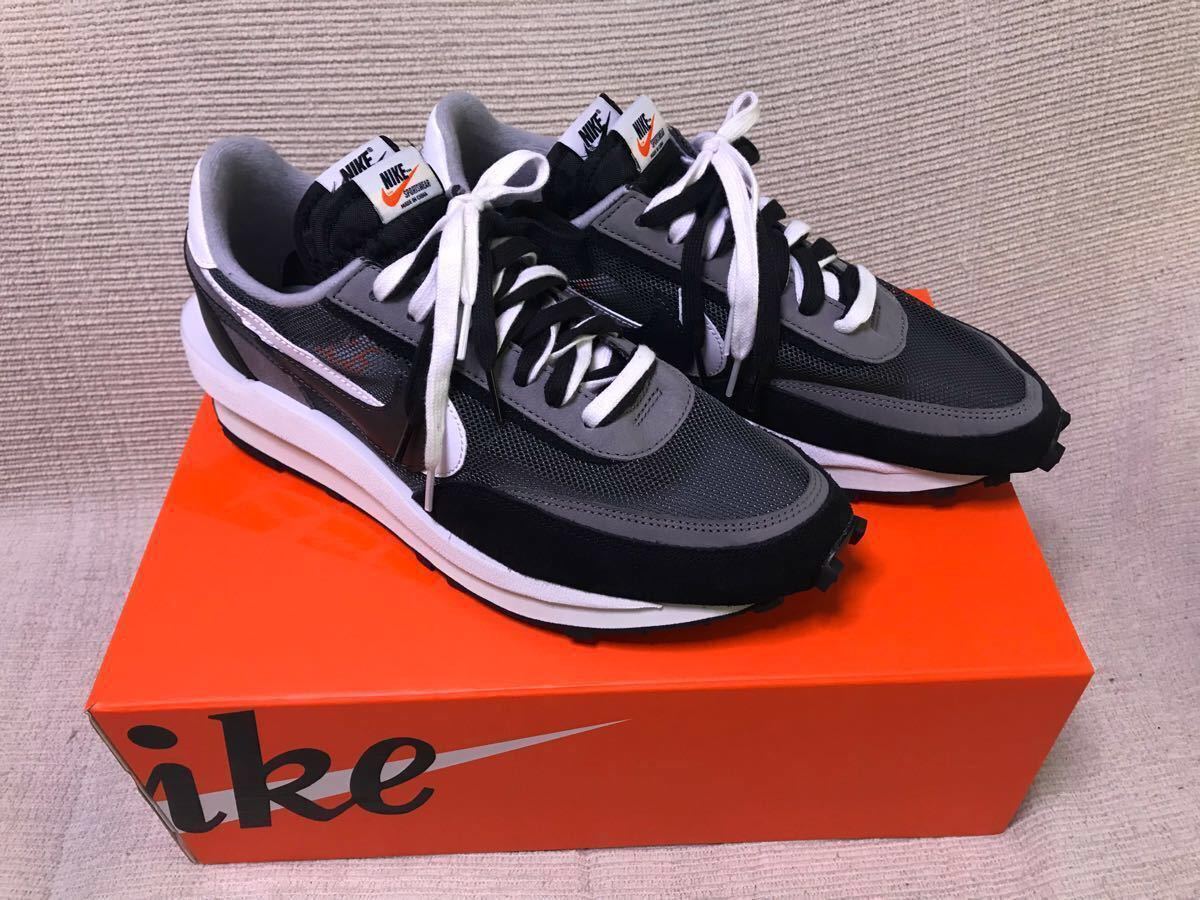 NIKE × sacai LDワッフル 2nd 黒29.0センチ ナイキ サカイ NIKE × sacai LDワッフル 2nd 黒29.0センチ ナイキ サカイ