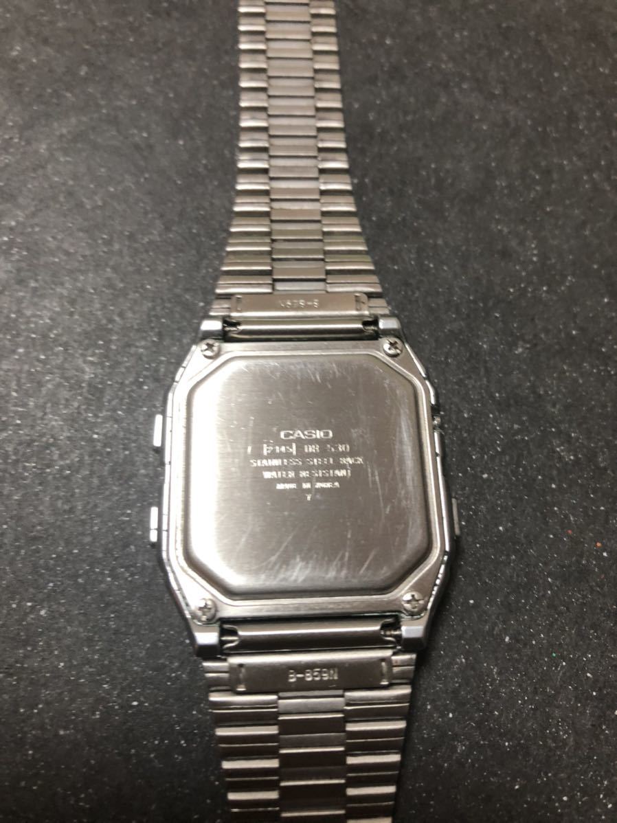 ヤフオク Casio デジタル腕時計 データバンク レア レスト ヤフオク Casio デジタル腕時計 データバンク レア レスト