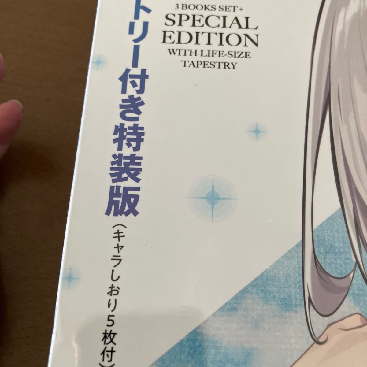 新品未開封タペストリー等身大イレイナつき魔女の旅々20巻+ナナ 新品未開封タペストリー等身大イレイナつき魔女の旅々20巻+ナナ
