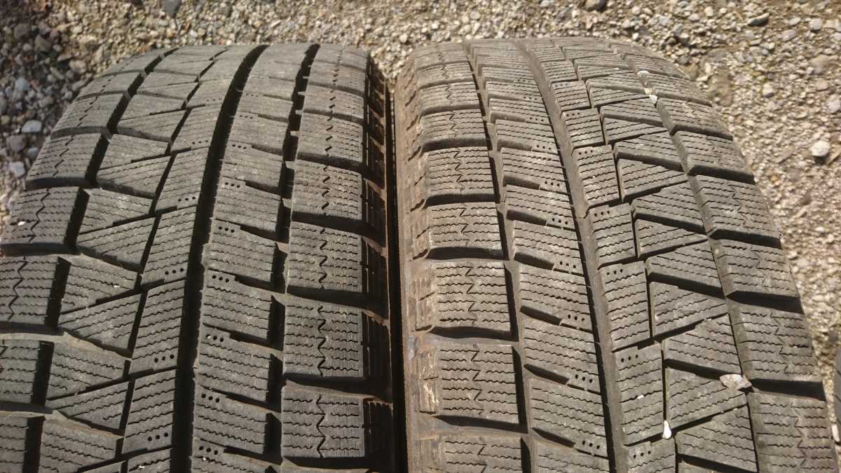 7分山 軽自動車 165/55R15 キューブライダー純正アルミホイール四本