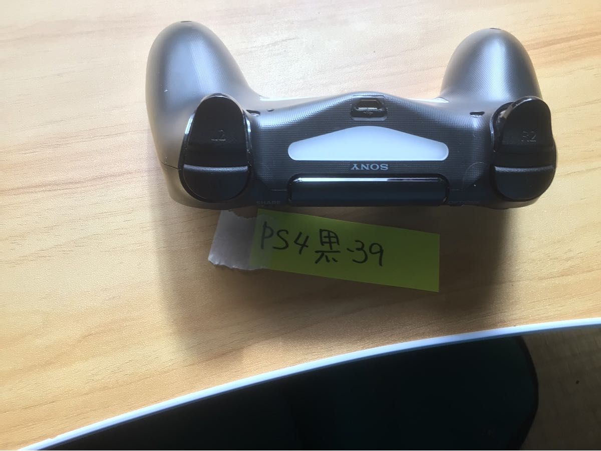 純正PS4コントローラー 必ず商品説明を確認よろしくお願いします