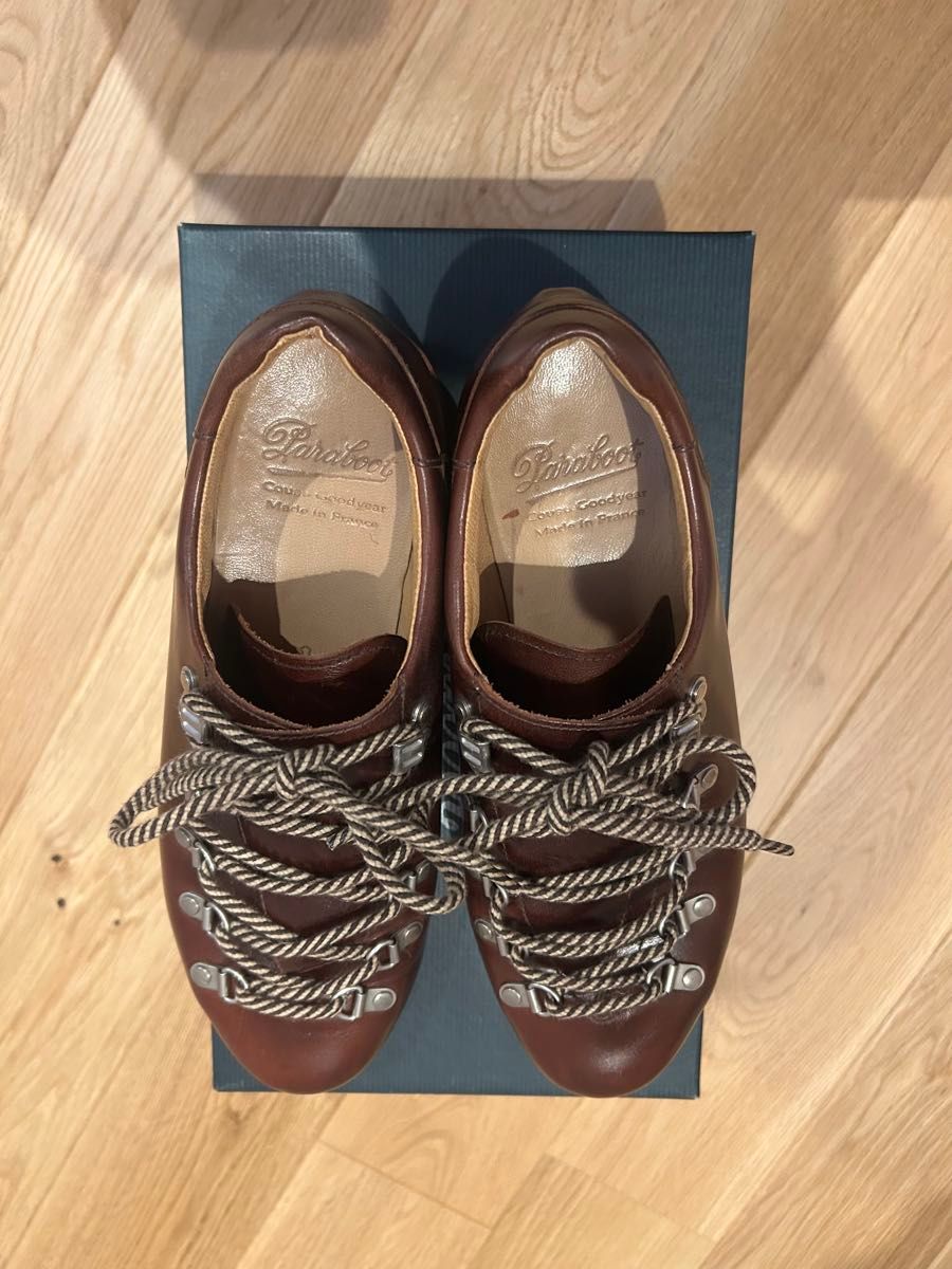 パラブーツ paraboot CLUSAZ(クリュサ) UK7|Yahoo!フリマ(旧 パラブーツ paraboot CLUSAZ(クリュサ) UK7|Yahoo!フリマ(旧