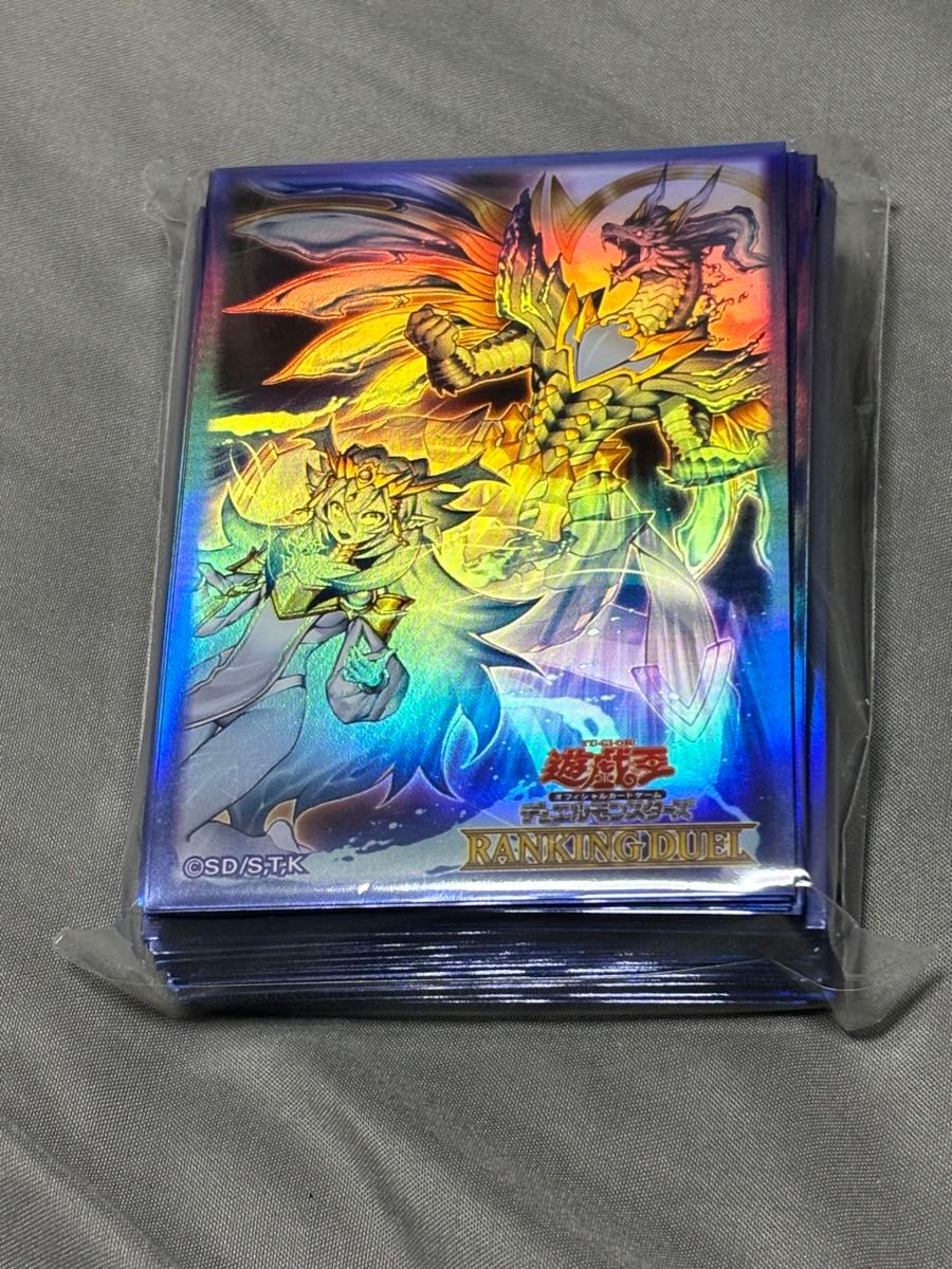遊戯王 霊王の波動 スリーブ未開封 ランキングデュエル 遊戯王 遊戯王 霊王の波動 スリーブ未開封 ランキングデュエル 遊戯王