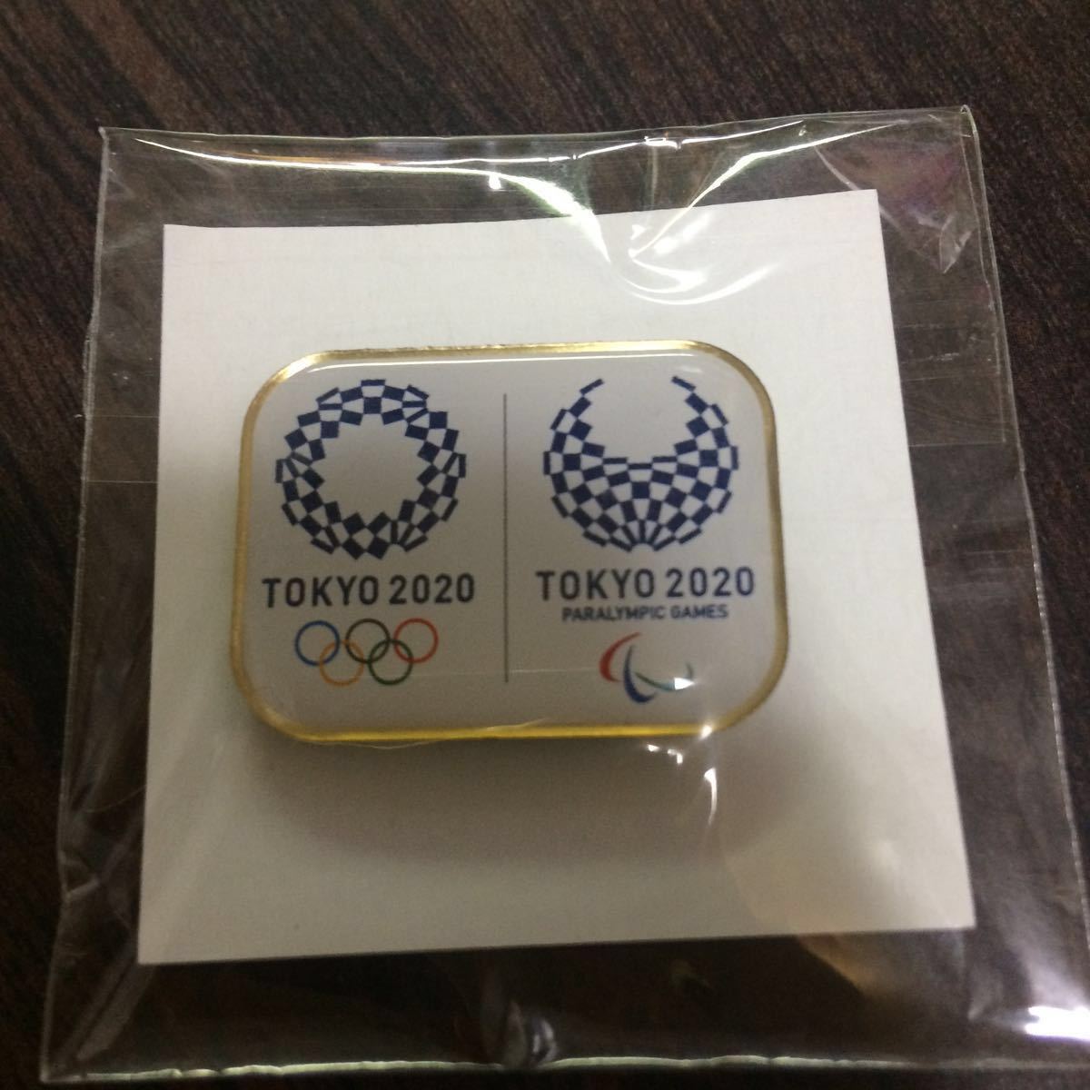 東京オリンピック TOKYO 2020 ピンバッチ 送料無料 新品 未使用 非売品 ピンバッジ