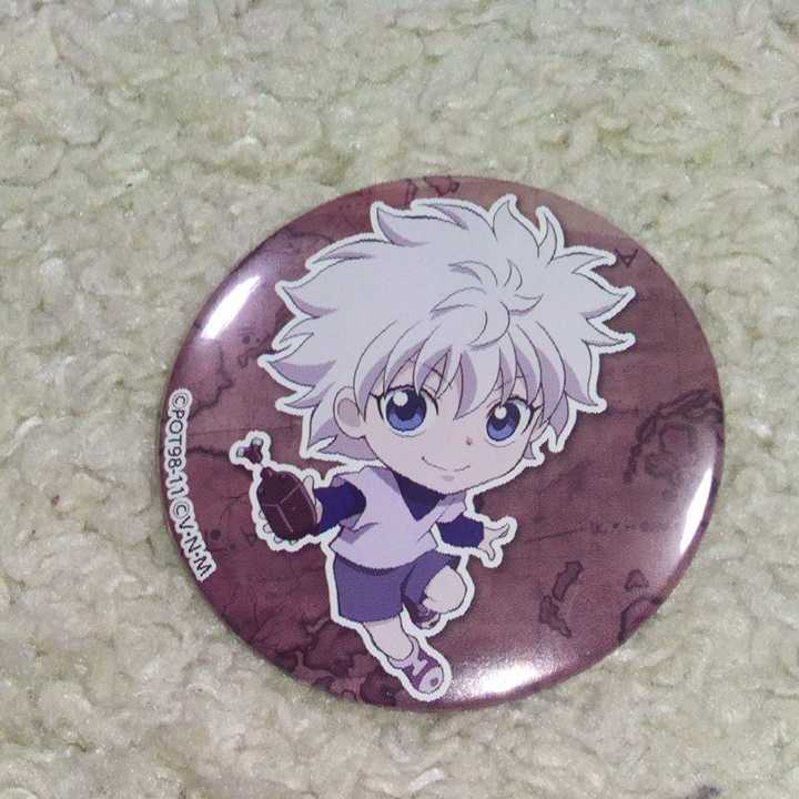 HUNTER×HUNTER ふぉーちゅん☆缶バッジ ミニキャラver. 悲し HUNTER×HUNTER ふぉーちゅん☆缶バッジ ミニキャラver. 悲し
