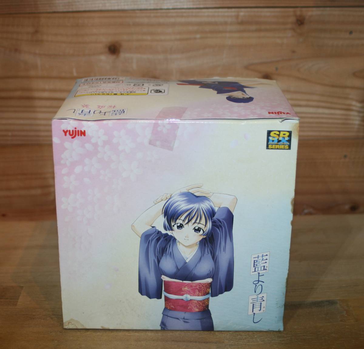 ヤフオク 箱難 新品 srdx 桜庭 葵 藍より青し ユージ ヤフオク 箱難 新品 srdx 桜庭 葵 藍より青し ユージ