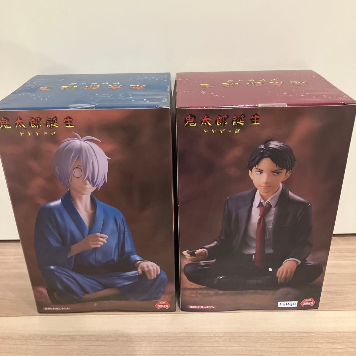鬼太郎誕生 ゲゲゲの謎】ぬーどるストッパーフィギュアセット