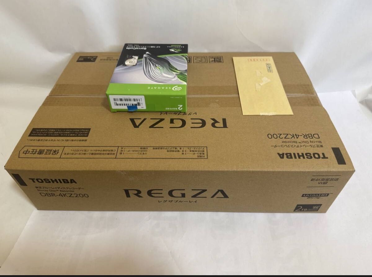 8TB換装済】TOSHIBA DBR-4KZ200 タイムシフト(4Kレグザ 8TB換装済】TOSHIBA DBR-4KZ200 タイムシフト(4Kレグザ
