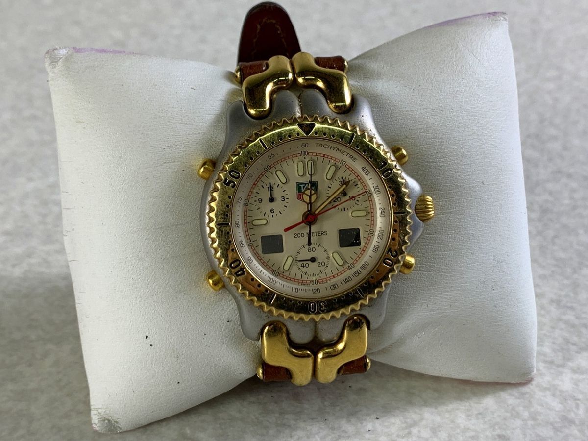◇IM85 タグ・ホイヤー 腕時計 TAG HEUER SINCE 1860 動作未確認 ◇IM85 タグ・ホイヤー 腕時計 TAG HEUER SINCE 1860 動作未確認