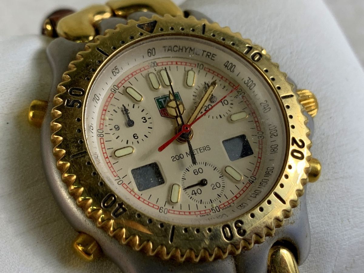 ◇IM85 タグ・ホイヤー 腕時計 TAG HEUER SINCE 1860 動作未確認 ◇IM85 タグ・ホイヤー 腕時計 TAG HEUER SINCE 1860 動作未確認
