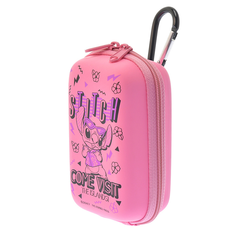 Paypayフリマ ディズニー ストア コンパクト カメラ ケース ホルダー スティッチ デジカメ 携帯 Summer Party ピンク カラビナ付き Paypayフリマ ディズニー ストア コンパクト カメラ ケース ホルダー スティッチ デジカメ 携帯 Summer Party ピンク カラビナ付き