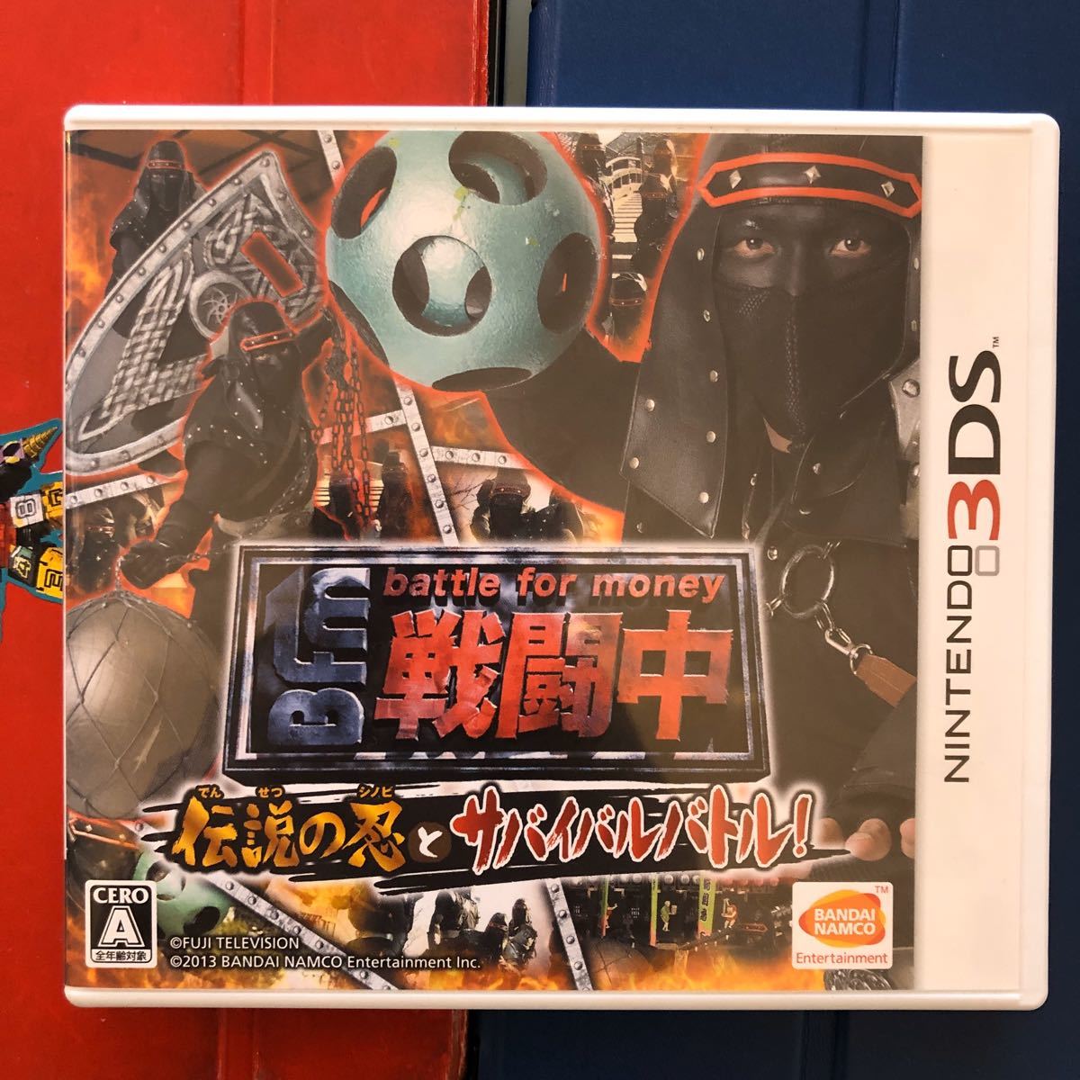 Paypayフリマ 3ds ソフト 戦闘中 伝説の忍とサバイバルバトル Paypayフリマ 3ds ソフト 戦闘中 伝説の忍とサバイバルバトル