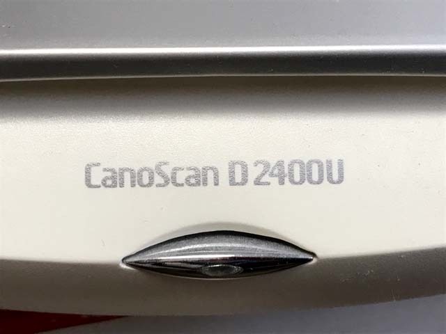 #Canon| Canon scanner CanoScan D2400U - junk -