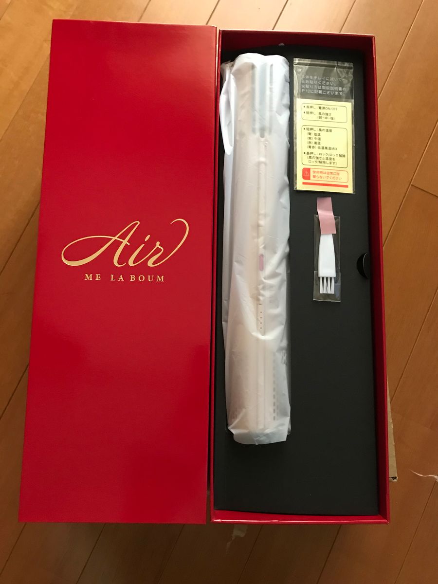 未使用 IKKOプロデュース MEラボンエアー/ヘアドライヤー 速 未使用 IKKOプロデュース MEラボンエアー/ヘアドライヤー 速