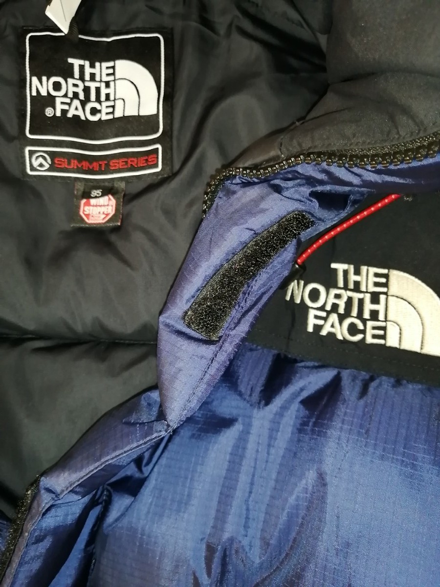 【訳アリ】バルトロ　サイズM（95）紺　THE NORTH FACE　サミットシリーズ　海外正規品