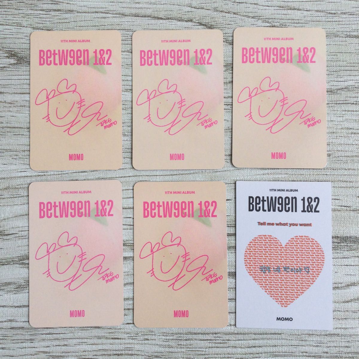 twice モモ between1&2 トレカ momo 特典 Talk that フォト twice モモ between1&2 トレカ momo 特典 Talk that フォト