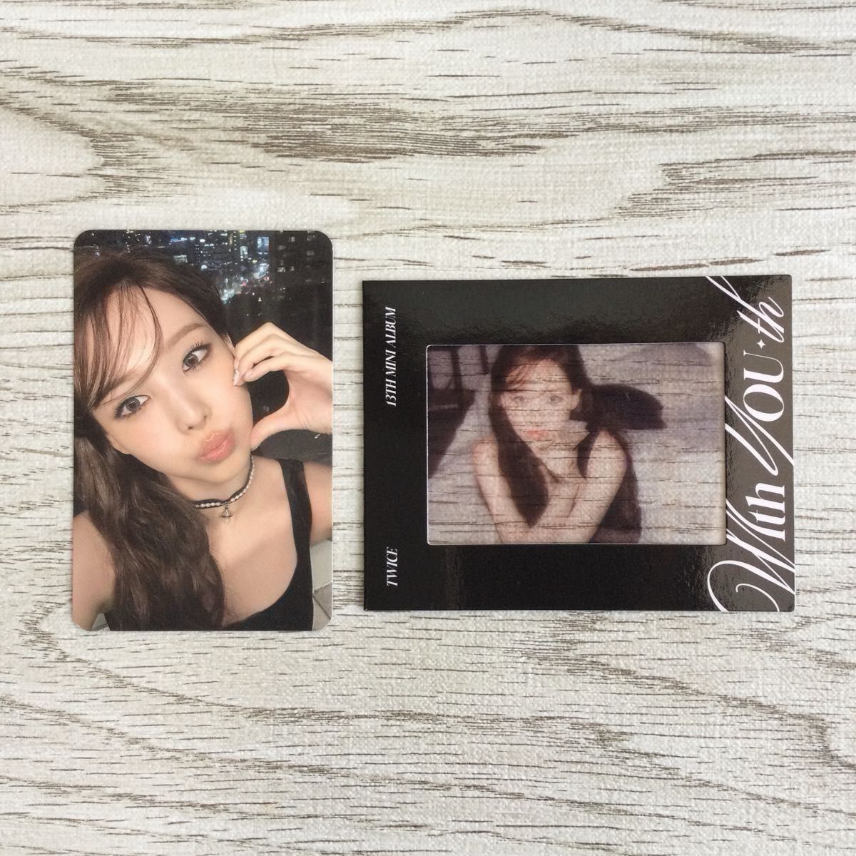 twice ナヨン with you-th くま 特典 トレカ nayeon アルバム CD twice ナヨン with you-th くま 特典 トレカ nayeon アルバム CD