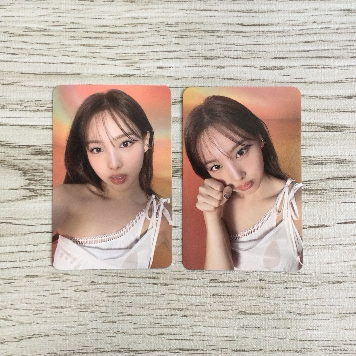 twice ナヨン with you-th くま 特典 トレカ nayeon アルバム CD twice ナヨン with you-th くま 特典 トレカ nayeon アルバム CD