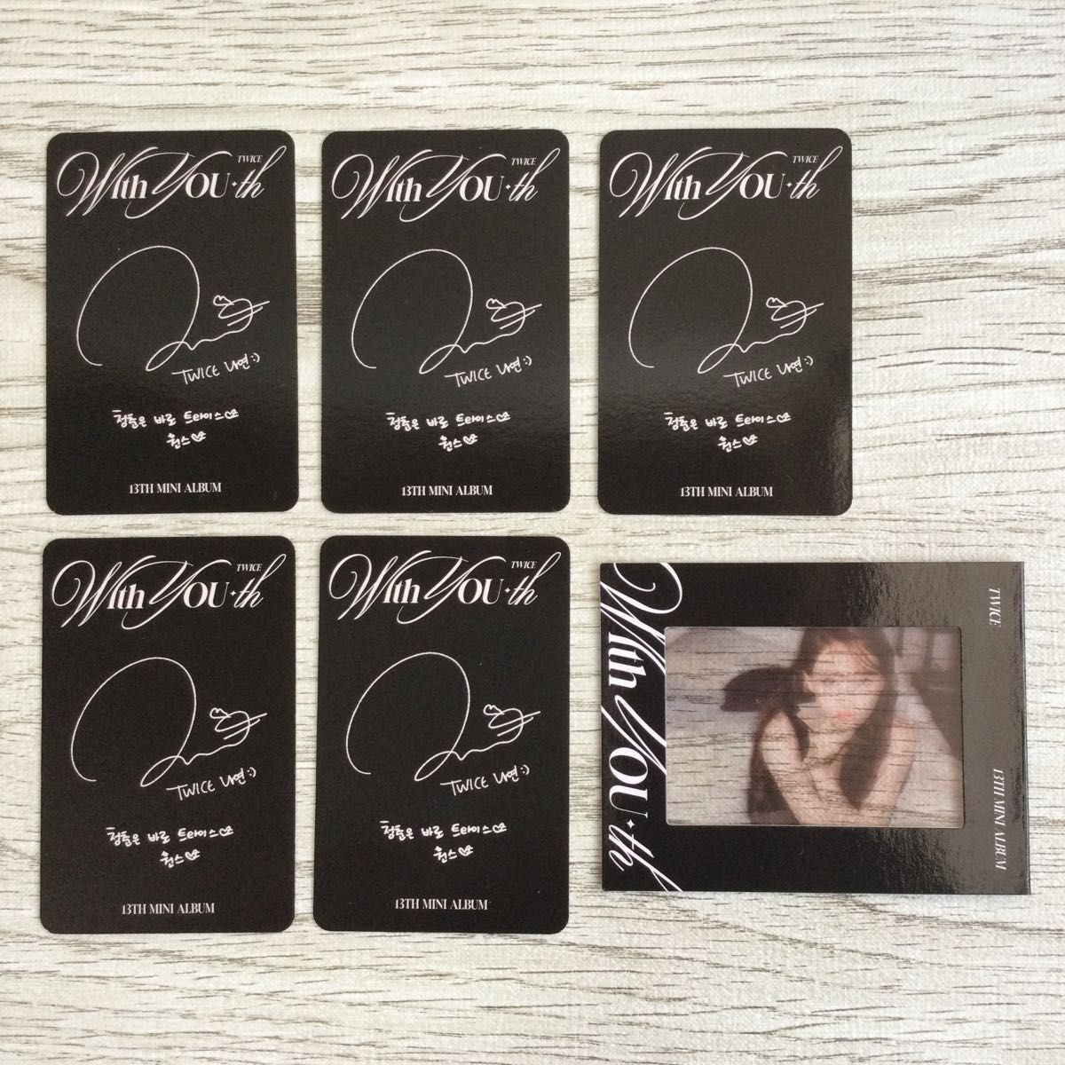 twice ナヨン with you-th くま 特典 トレカ nayeon アルバム CD twice ナヨン with you-th くま 特典 トレカ nayeon アルバム CD