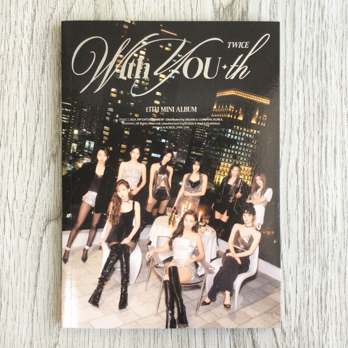 twice ナヨン with you-th くま 特典 トレカ nayeon アルバム CD twice ナヨン with you-th くま 特典 トレカ nayeon アルバム CD